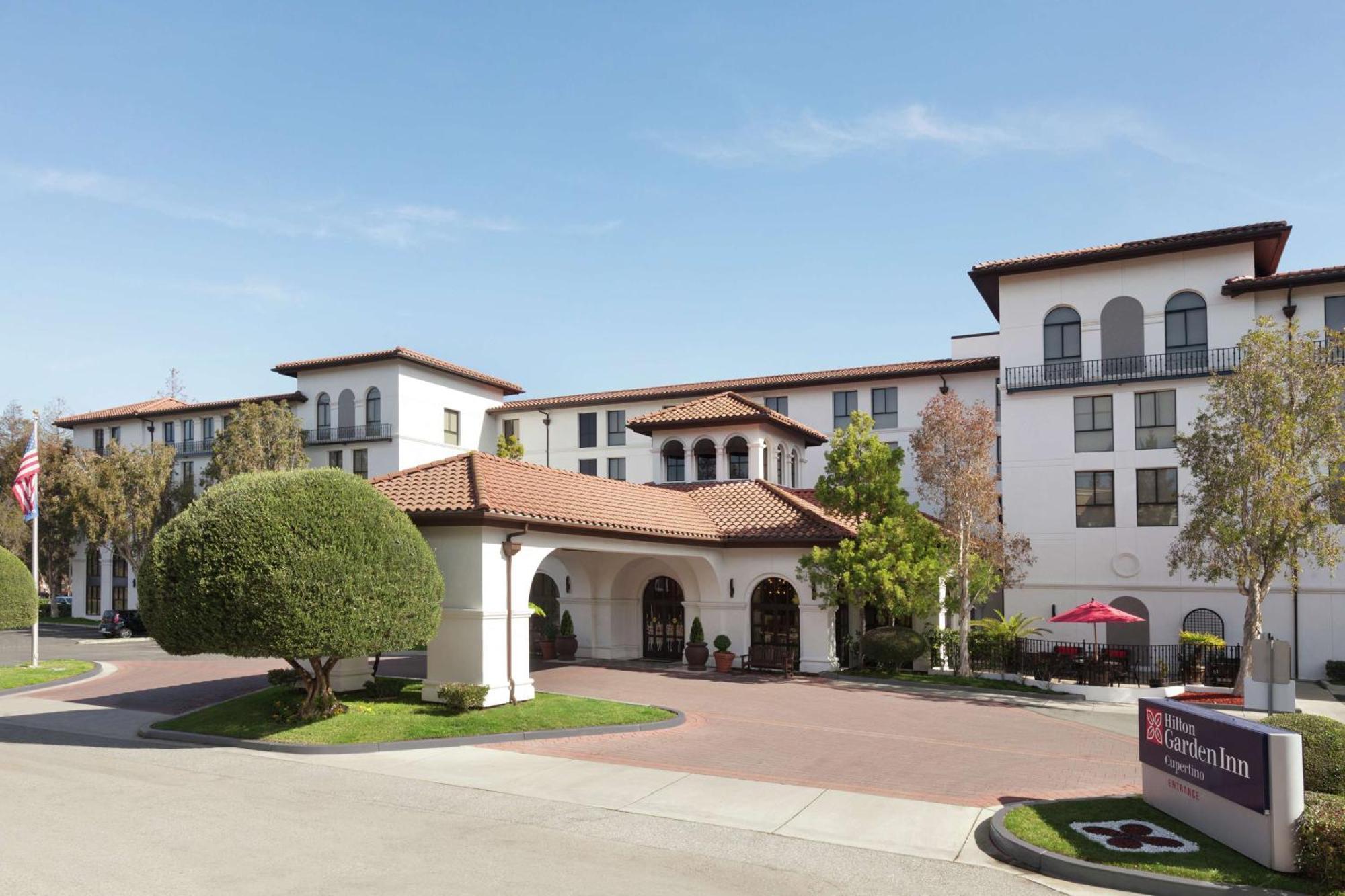 Hilton Garden Inn Cupertino Esterno foto