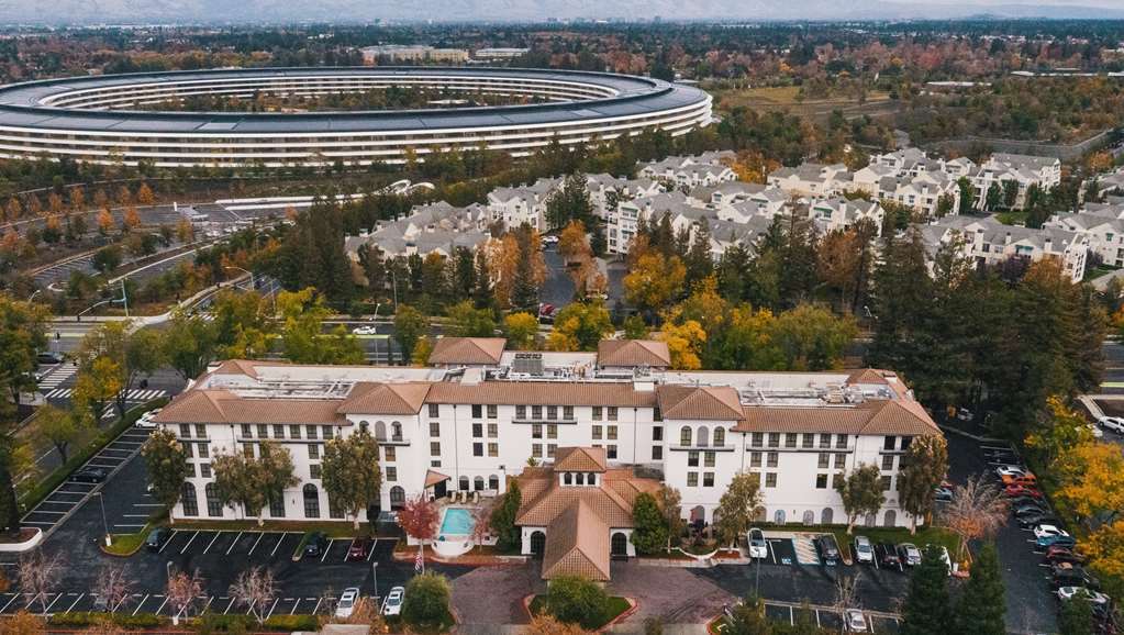 Hilton Garden Inn Cupertino Esterno foto